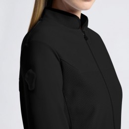 Cavalleria Toscana SS25 CT Crew Neck Tech Sweatshirt Women