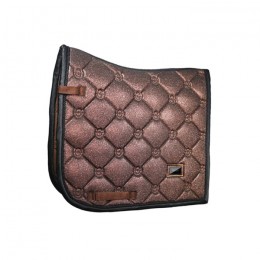 Equestrian Stockholm FW'22 Mahogany Glimmer dressage saddlepad