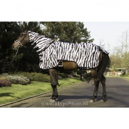 MASTER Zebra Exercise Riding Rug with Neck