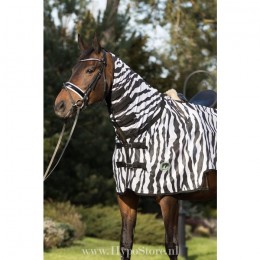 MASTER Zebra Exercise Riding Rug with Neck