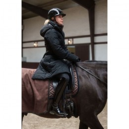 Equestrian Stockholm FW'24 Modern Mocha Denali Winter Coat