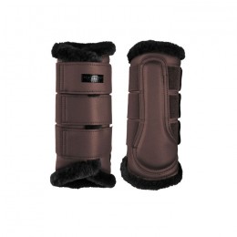 Equestrian Stockholm FW'24 Modern Mocha Brushing Boots