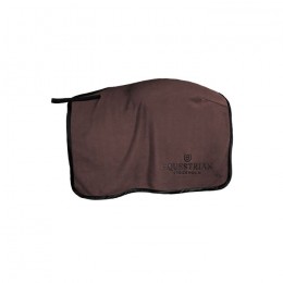 Equestrian Stockholm FW'24 Modern Mocha Heavy Fleece Quarter Sheet