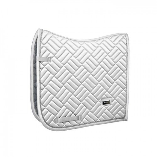 Equestrian Stockholm Modern White Perfection Dressuur Dekje