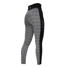 Montar Riding Tights Houndstooth Checkerd
