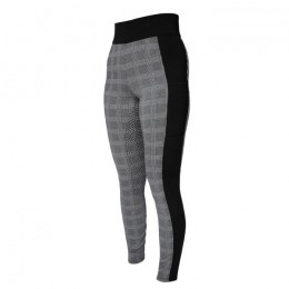 Montar Riding Tights Houndstooth Checkerd