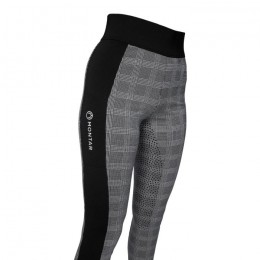 Montar Riding Tights Houndstooth Checkerd