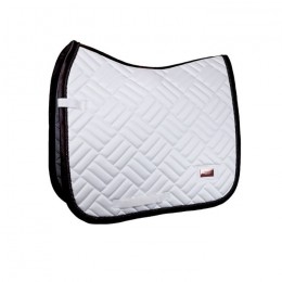 Equestrian Stockholm FW'23 White Moonless Night Dressage Saddlepad