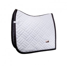 Equestrian Stockholm FW'23 White Moonless Night Dressage Saddlepad