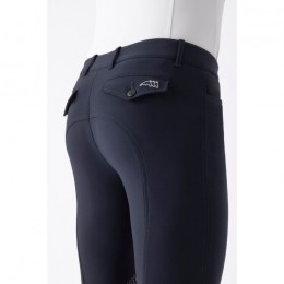Equiline Men's Riding Breeches Graftonb Knee Grip