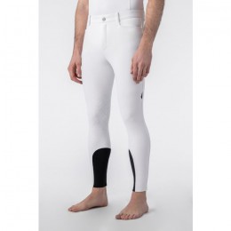 Equiline Men's Riding Breeches Bartek Knee Grip