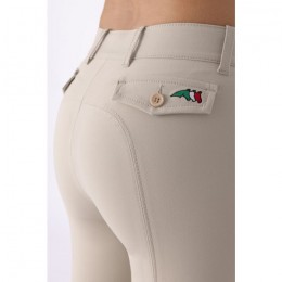 Equiline Breeches Bice Knee Grip