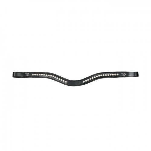 Dyon Half Swarovski V-Shaped Browband