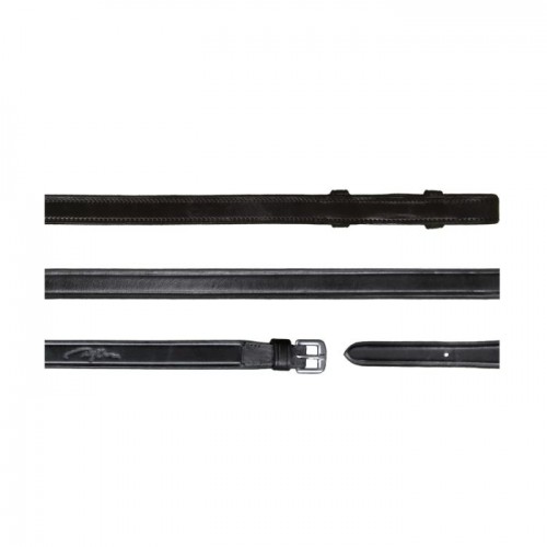 Dyon 1/2" Full Leather Double Bridle Reins