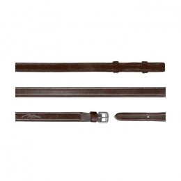 Dyon 1/2" Full Leather Double Bridle Reins