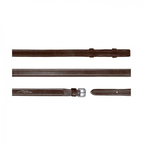 Dyon 1/2" Full Leather Double Bridle Reins