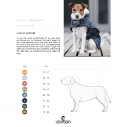 Kentucky Dog Coat Pearls