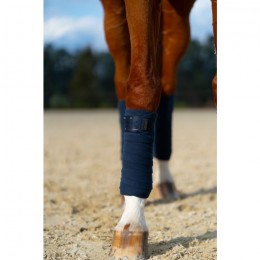 Equestrian Stockholm SS'22 Sportive Navy bandages