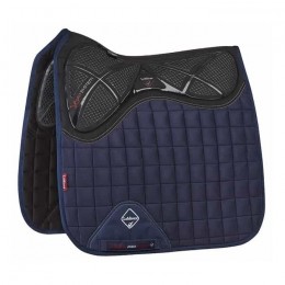 LeMieux X-grip twin sided saddlepad Navy