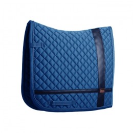 Equestrian Stockholm FW'21 Monaco Blue No Boundaries dressage saddlepad