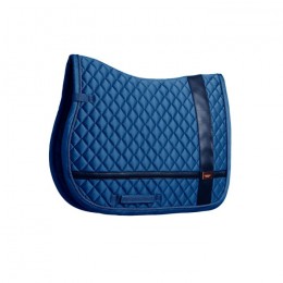 Equestrian Stockholm FW'21 Monaco Blue No Boundaries jumping saddlepad