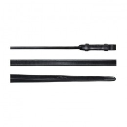 Dyon 1/2" Full Leather Double Bridle Reins Round Sewn