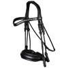 Dyon double bridle and round-stitched