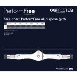 PresTeq Girth PerformFree all purpose