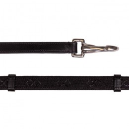 PresTeq FayRein bitless with clip   stops(12.5cm)