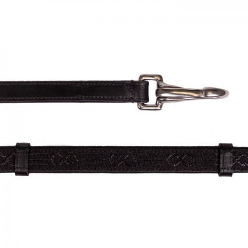 PresTeq FayRein bitless with clip   stops(12.5cm)