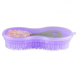 Perfection brush and elastic bands