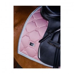 Equestrian Stockholm FW'21 Pink Crystal Dressage Saddlepad