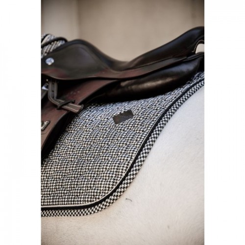 Kentucky Pied-de-Poule Dressage Saddle Pad