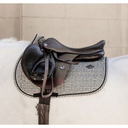 Kentucky Pied-de-Poule Jumping Saddle Pad