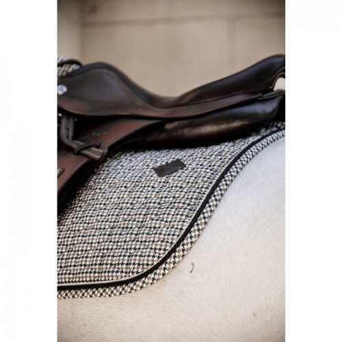 Kentucky Pied-de-Poule Dressage Saddle Pad