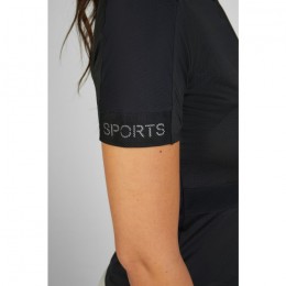 Pikeur SS25 Shirt Mesh Zip Sports