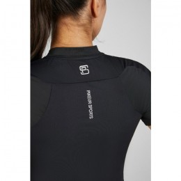 Pikeur SS25 Shirt Mesh Zip Sports