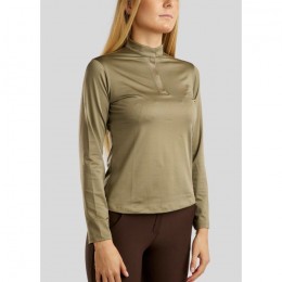 Montar FW'24 Polo Briella Rosegold Long Sleeve