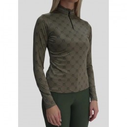 Montar FW'24 Polo Printed Avina