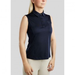 Montar SS25 Sleeveless Polo Fiona