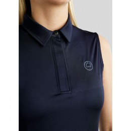 Montar SS25 Sleeveless Polo Fiona