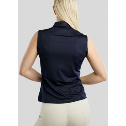 Montar SS25 Sleeveless Polo Fiona