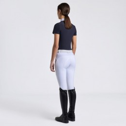 Cavalleria Toscana SS'24 CT Jersey S/S Button Competition Polo Girls