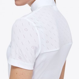 Cavalleria Toscana SS'23 CT Dash S/S Competition Polo Women