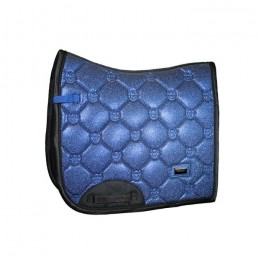 Equestrian Stockholm FW'23 Polar Night Glimmer Dressage Saddlepad