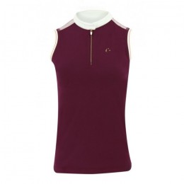 EQUI-THÈME sleeveless polo 'Smoff'