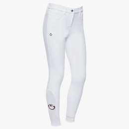 Cavalleria Toscana FW'24 Girls Color Knee Grip Breeches