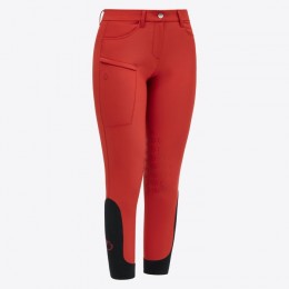 Cavalleria Toscana FW'23 Color Grip Zip Pocket Breeches Girls