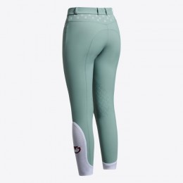 Cavalleria Toscana SS25 Girls Embroidery CT Grip Breeches Kids