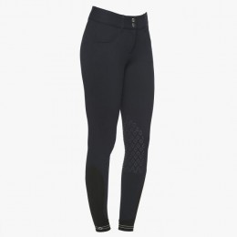Cavalleria Toscana American Knee Grip Logo riding breeches ladies